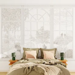 Sale Papier peint panoramique XL BOW WINDOW 300 x 270 cm - Papiers Peints Panoramiques|Papiers Peints