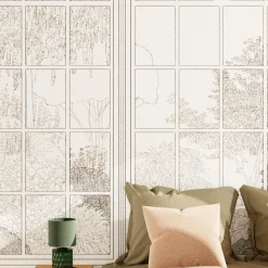 Sale Papier peint panoramique XL BOW WINDOW 300 x 270 cm - Papiers Peints Panoramiques|Papiers Peints