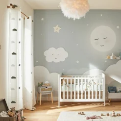 Hot Papier peint panoramique XL LOUNA 300 x 270 cm - Enfant Puériculture|Décors Panoramiques Enfant
