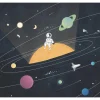 New Papier peint panoramique XL ELIE GALAXY 300 x 270 cm - Enfant Décors Panoramiques Enfant|Papiers Peints Enfant