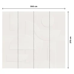 Fashion Papier peint panoramique XL FRESQUE 3D 300 x 270 cm - Papiers Peints Panoramiques|Papiers Peints