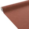 Fashion Papier peint vinyle SYDNEY coloris terracotta - Papiers Peints
