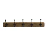 Best Patère ANTIK coloris pin hauteur 16 cm - Rangements