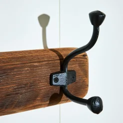 Sale Patère ANTIK coloris pin hauteur 16 cm - Rangements
