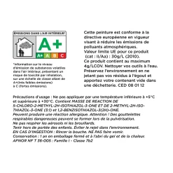 Hot Peinture MURS ET PLAFONDS MONOCOUCHE Peinture blanc - Peintures