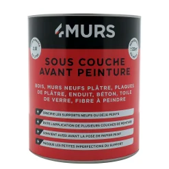 Discount Peinture SOUS COUCHE AVANT PEINTURE Peinture blanc - Peintures