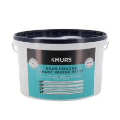 Best Peinture SOUS COUCHE AVANT PAPIER PEINT Peinture blanc - Peintures
