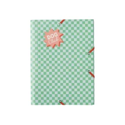 Fashion Pochette à rabat DOG CLUB coloris vert - Papeterie Et Livres
