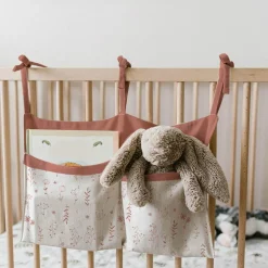 Clearance Rangement mural DOUCE CAMPAGNE beige et terracotta - Enfant Déco Murale Enfant|Objets Déco