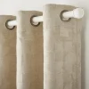 Fashion Rideau DIONE coloris beige 140 x 260 cm - Rideaux