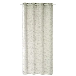 Sale Rideau Lin IPSA coloris eucalyptus 140 x 280 cm - Rideaux