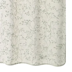 Sale Rideau Lin IPSA coloris eucalyptus 140 x 280 cm - Rideaux