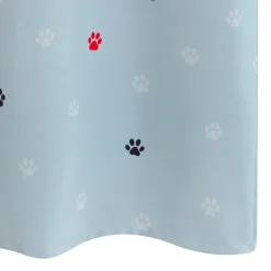 Clearance Rideau occultant TITOUPAT coloris gris 140 x 250 cm - Enfant Textile De Maison Enfant|Rideaux