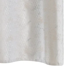 Clearance Rideau OXIA coloris écru 140 x 260 cm - Rideaux
