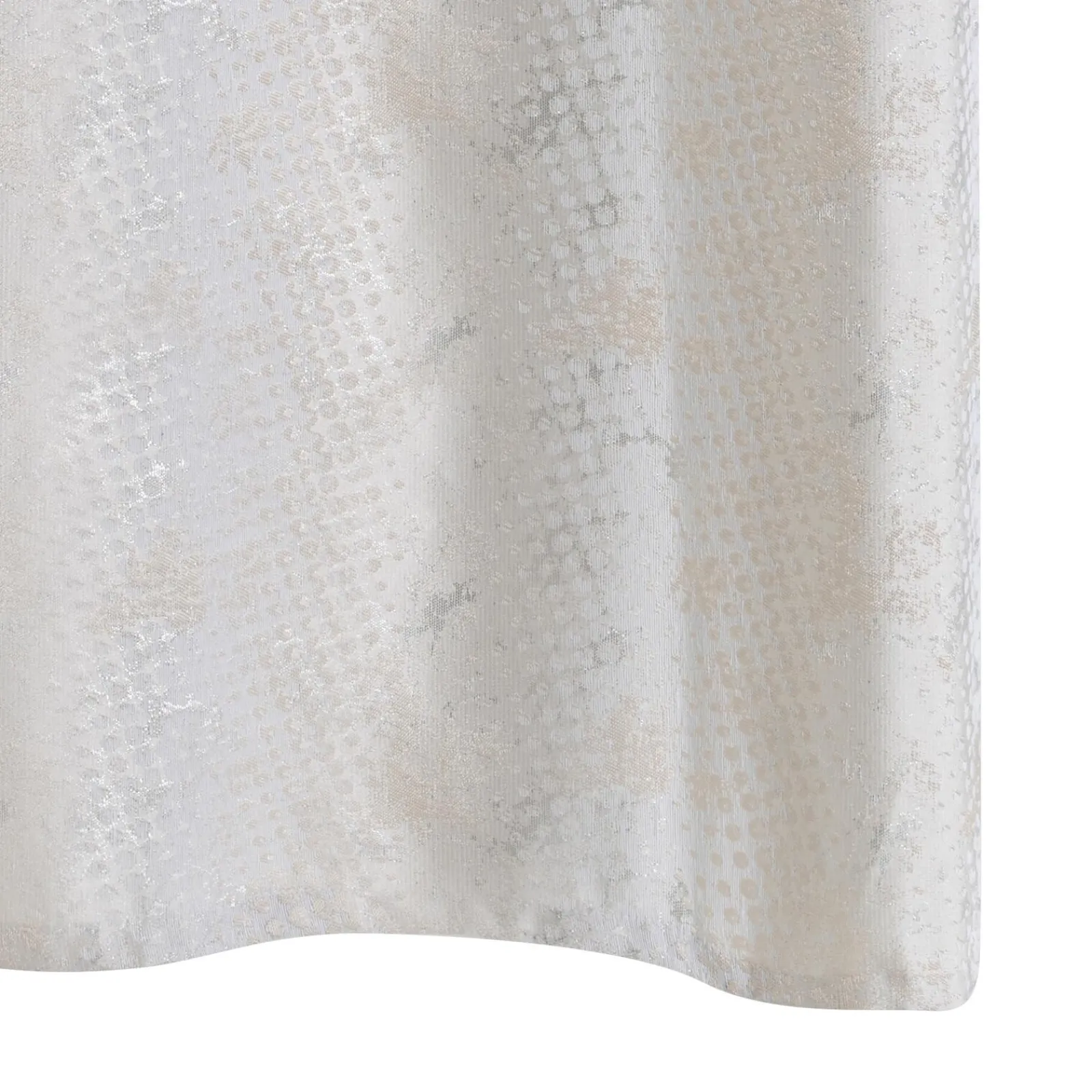 Clearance Rideau OXIA coloris écru 140 x 260 cm - Rideaux