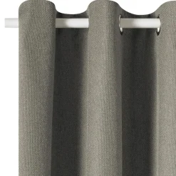 Outlet Rideau thermique ANDREA coloris naturel 140 x 260 cm - Rideaux