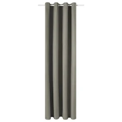Outlet Rideau thermique ANDREA coloris naturel 140 x 260 cm - Rideaux