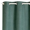 New Rideau thermique ANDREA bleu mineral 140 x 260 cm - Rideaux
