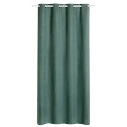 New Rideau thermique ANDREA bleu mineral 140 x 260 cm - Rideaux