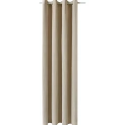 Online Rideau thermique KINLEY coloris écru 140 x 260 cm - Rideaux