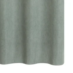 Online Rideau thermique KINLEY vert de gris 140 x 180 cm - Rideaux