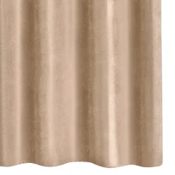Best Rideau thermique KINLEY coloris camel 140 x 260 cm - Rideaux