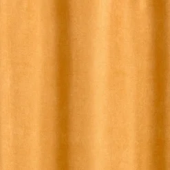 Fashion Rideau thermique KINLEY coloris ocre 140 x 260 cm - Rideaux