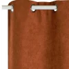 Discount Rideau thermique KINLEY coloris caramel 140 x 260 cm - Rideaux