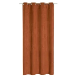 Discount Rideau thermique KINLEY coloris caramel 140 x 260 cm - Rideaux