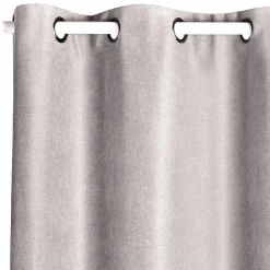 Hot Rideau thermique KINLEY coloris perle 140 x 260 cm - Rideaux