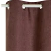 New Rideau thermique KINLEY cappuccino 140 x 260 cm - Rideaux