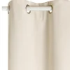 Discount Rideau thermique KODI coloris écru 140 x 260 cm - Rideaux