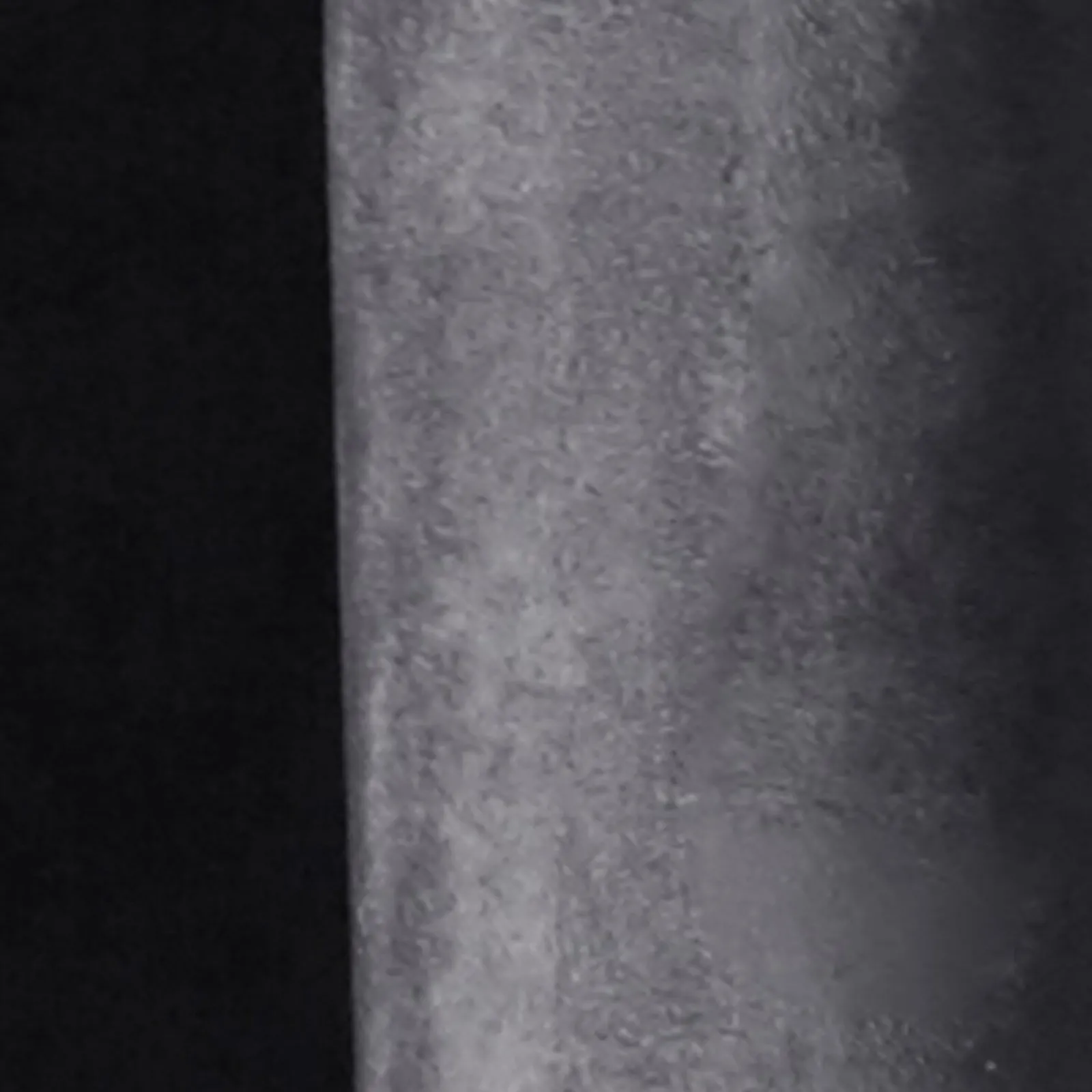 New Rideau VELVET coloris gris anthracite 140 x 260 cm - Rideaux