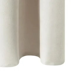 Fashion Rideau VELVET coloris écru 140 x 260 cm - Rideaux
