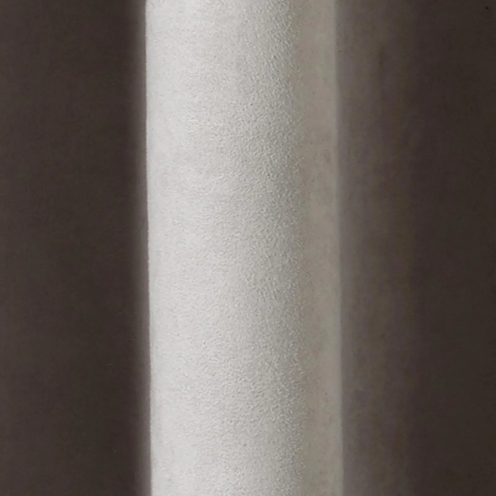 Outlet Rideau VELVET coloris perle 140 x 260 cm - Rideaux