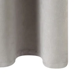 Outlet Rideau VELVET coloris perle 140 x 260 cm - Rideaux