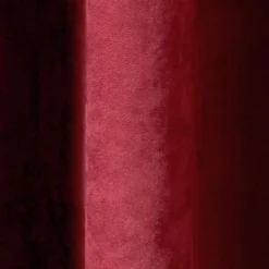 Hot Rideau VELVET coloris marsala 140 x 260 cm - Rideaux