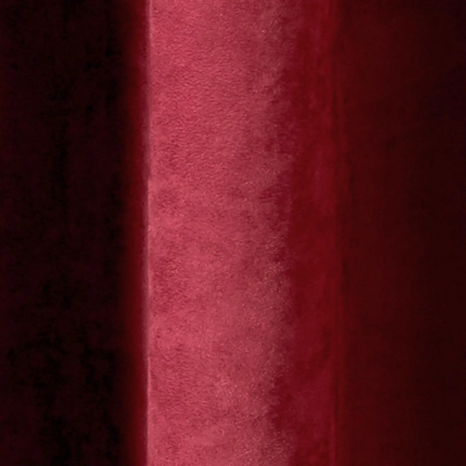 Hot Rideau VELVET coloris marsala 140 x 260 cm - Rideaux