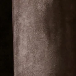 Clearance Rideau VELVET coloris taupe 140 x 260 cm - Rideaux
