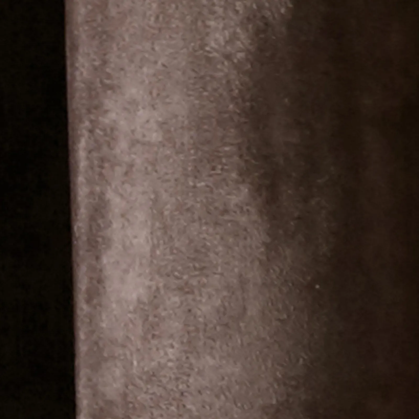 Clearance Rideau VELVET coloris taupe 140 x 260 cm - Rideaux