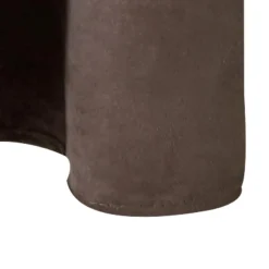 Clearance Rideau VELVET coloris taupe 140 x 260 cm - Rideaux