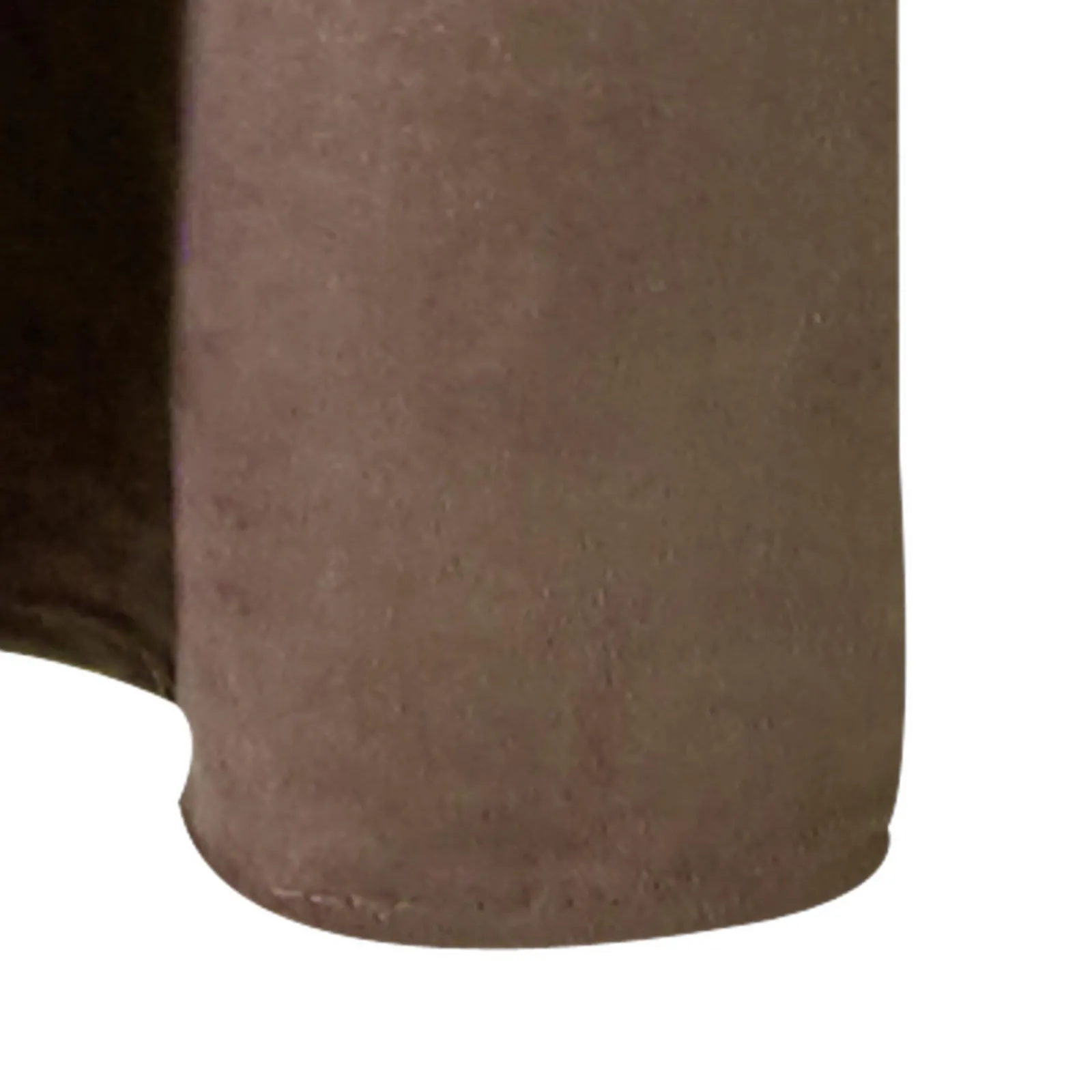 New Rideau VELVET coloris chamois 140 x 260 cm - Rideaux