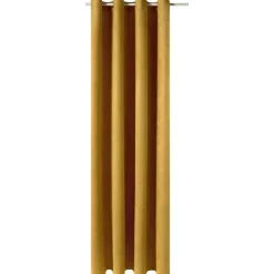 Online Rideau VELVET coloris ocre 140 x 260 cm - Rideaux