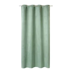 Clearance Rideau VELVET coloris amande 140 x 260 cm - Rideaux