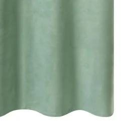 Clearance Rideau VELVET coloris amande 140 x 260 cm - Rideaux