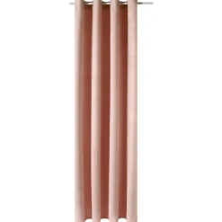 Sale Rideau VELVET coloris blush 140 x 260 cm - Rideaux