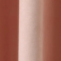 Sale Rideau VELVET coloris blush 140 x 260 cm - Rideaux