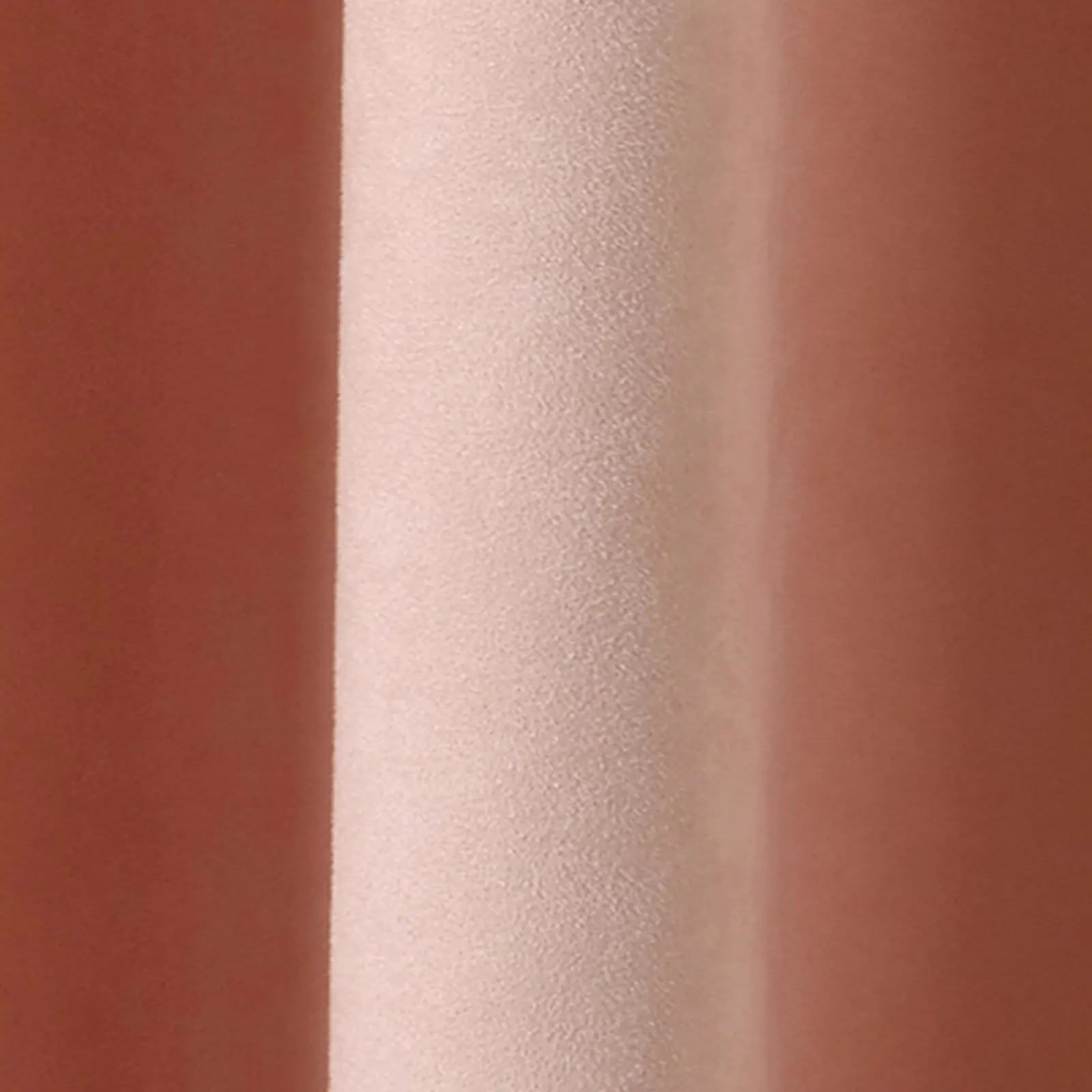 Sale Rideau VELVET coloris blush 140 x 260 cm - Rideaux
