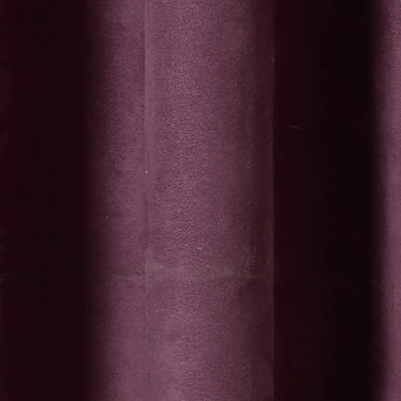 Outlet Rideau VELVET coloris prune 140 x 260 cm - Rideaux