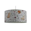 Hot Suspension CALM FOREST coloris multicolore 19 x 39 cm - Enfant Luminaires Enfant|Suspensions